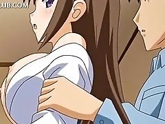 Anime Threesome With Delicate Teen Sex Dolls Fucking