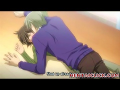 Anime  Man Kissing And Fucking